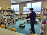 カーペット清掃