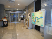 ①特別展示室前（１）