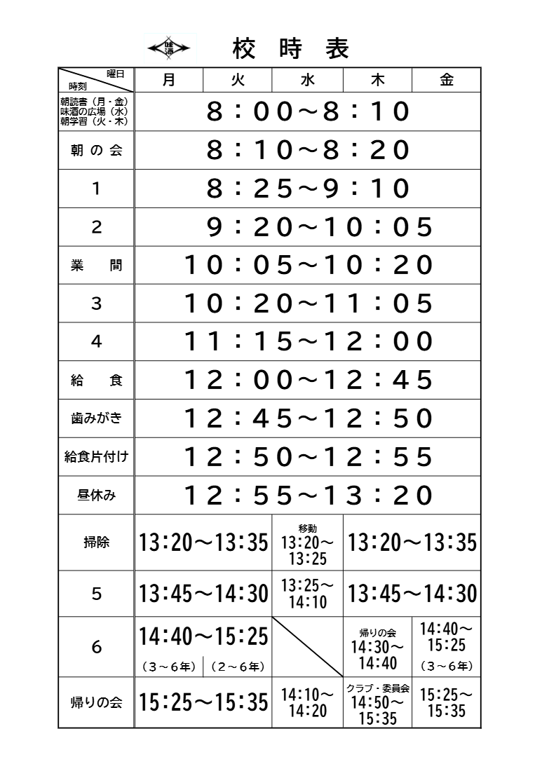 R8ニッカ表